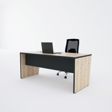 Panel Çalışma Masası Meşe - 200x80