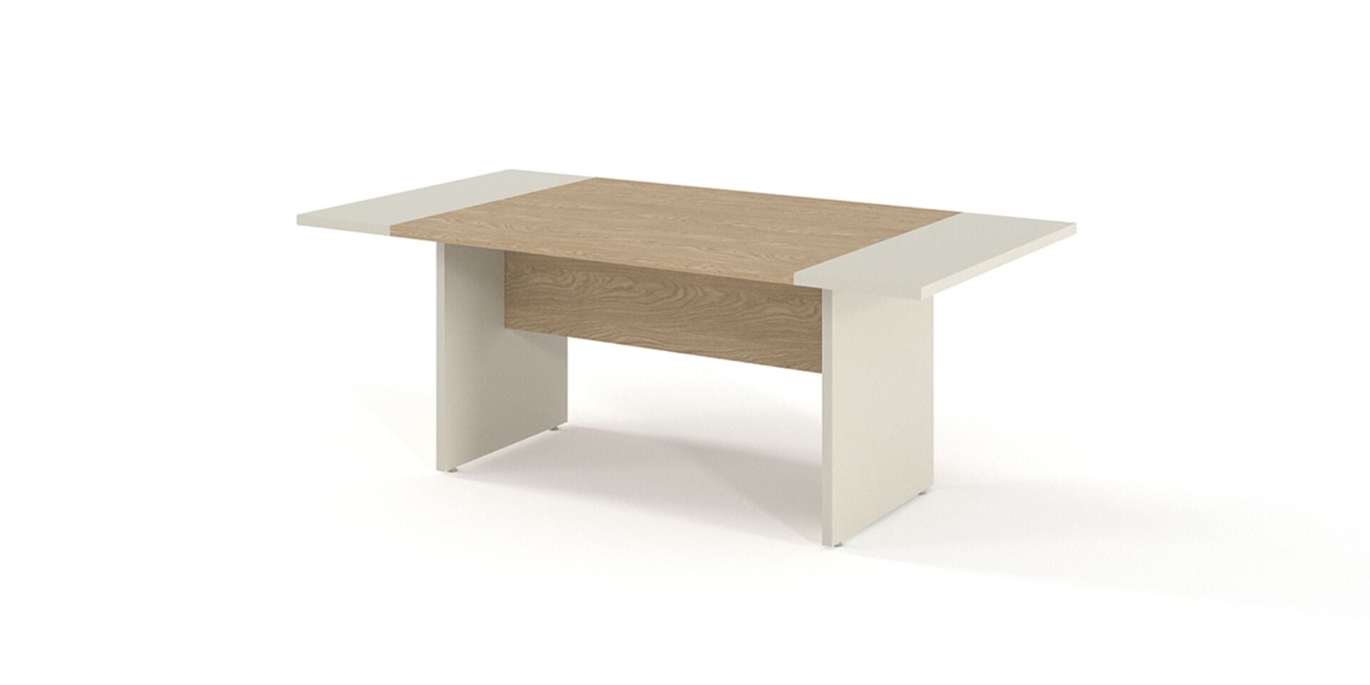 Efes Toplantı Masası 3 Tabla - 210 cm