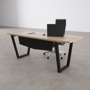 Aleos Tekli Yönetici Masası