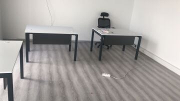 Cube 50 Tekli Ofis Masası Metal Ayağı