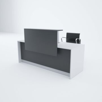 Banko 4 100 - Beyaz+Antrasit