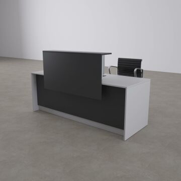 Banko 4 100 - Beyaz+Antrasit