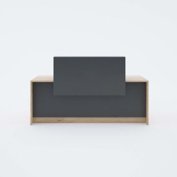 Banko 4 100 - Meşe+Antrasit