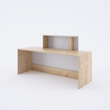 Banko 4 100 - Meşe+Beyaz