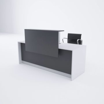 Banko 4 120 - Beyaz+Antrasit