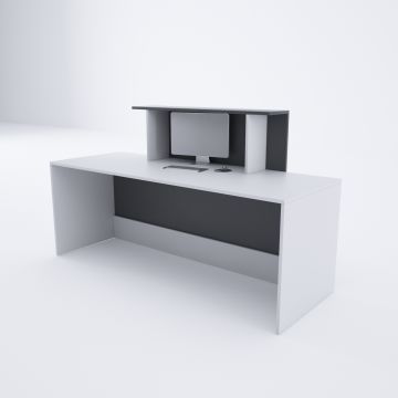 Banko 4 120 - Beyaz+Antrasit