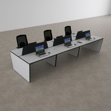 Panel Altılı Çalışma Masası