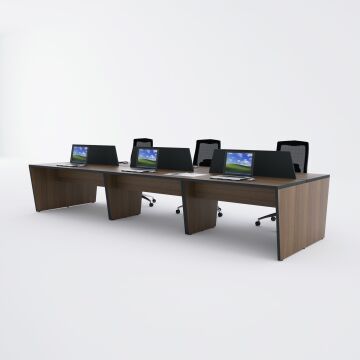 Panel Altılı Çalışma Masası