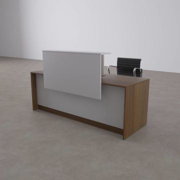 Banko 4 120 - Ceviz+Beyaz