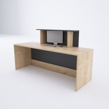 Banko 4 120 - Meşe+Antrasit