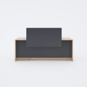 Banko 4 120 - Meşe+Antrasit