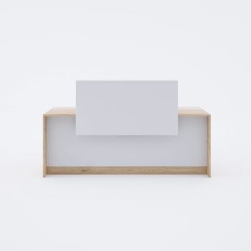 Banko 4 120 - Meşe+Beyaz