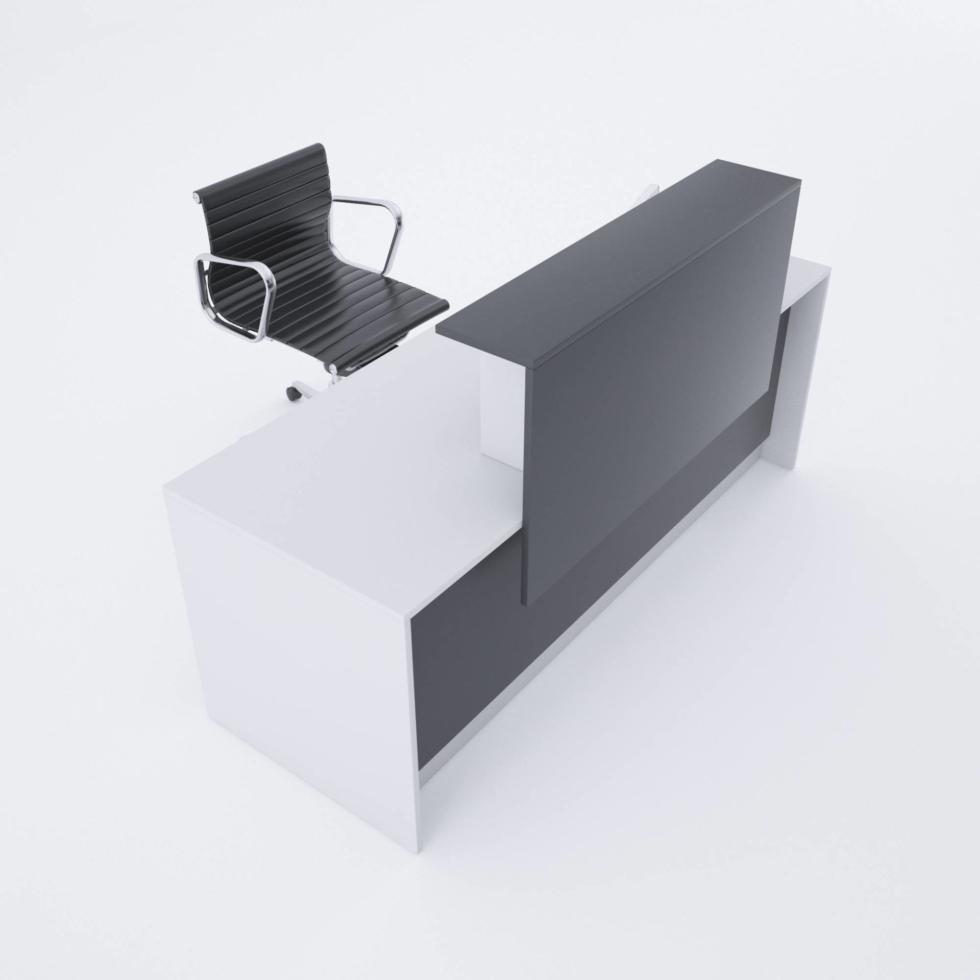 Banko 4 140 - Beyaz+Antrasit