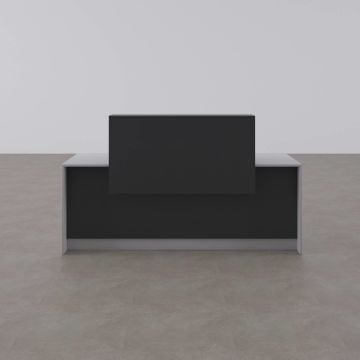 Banko 4 140 - Beyaz+Antrasit