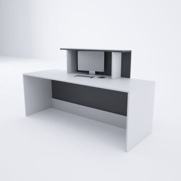 Banko 4 140 - Beyaz+Antrasit