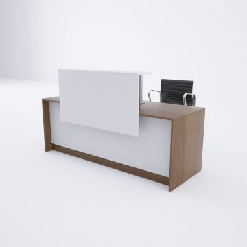 Banko 4 140 - Ceviz+Beyaz