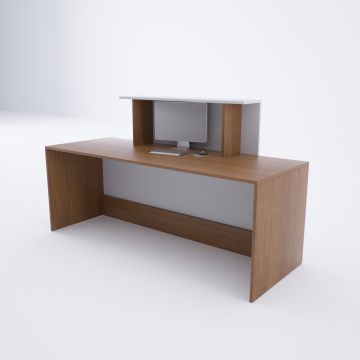 Banko 4 140 - Ceviz+Beyaz