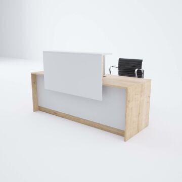 Banko 4 140 - Meşe+Beyaz