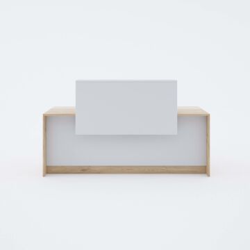 Banko 4 140 - Meşe+Beyaz