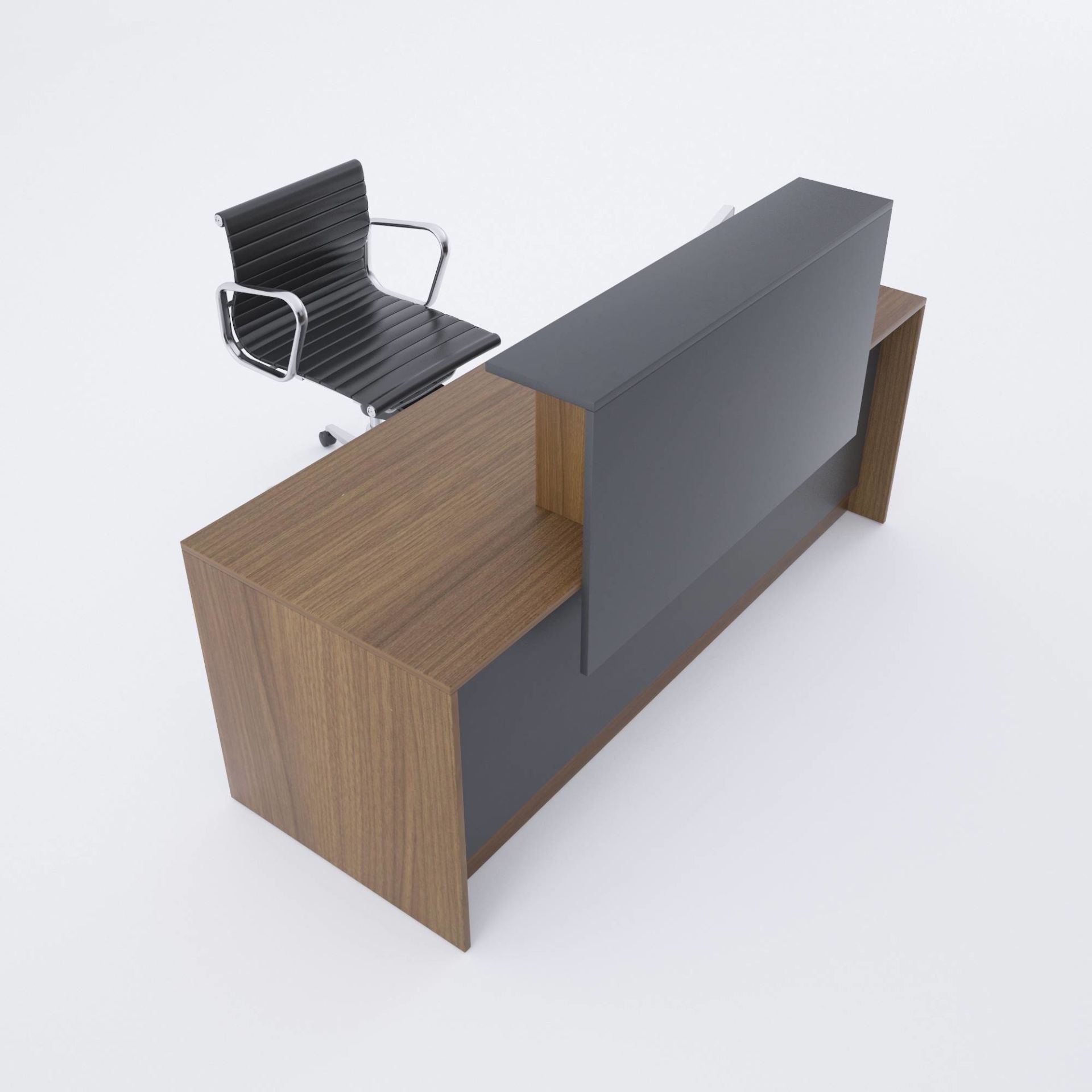 Banko 4 160 - Ceviz+Antrasit