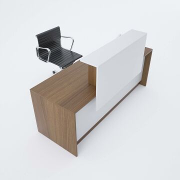 Banko 4 160 - Ceviz+Beyaz