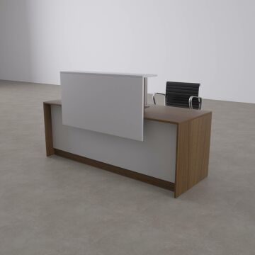 Banko 4 160 - Ceviz+Beyaz