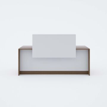 Banko 4 160 - Ceviz+Beyaz