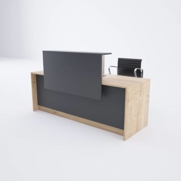 Banko 4 160 - Meşe+Antrasit