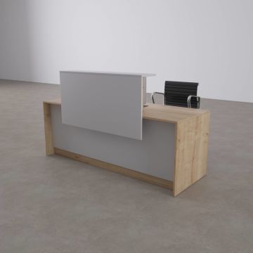 Banko 4 160 - Meşe+Beyaz