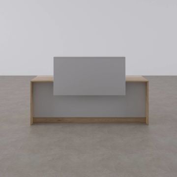 Banko 4 160 - Meşe+Beyaz