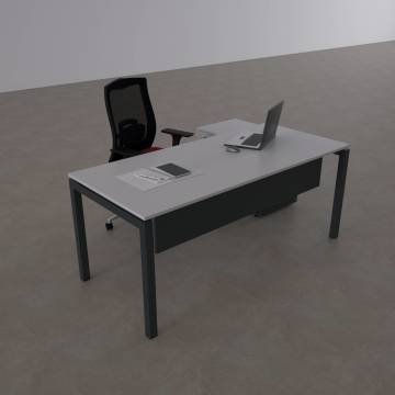 Cube-40 80cm Alt Etajerli Çalışma Masası