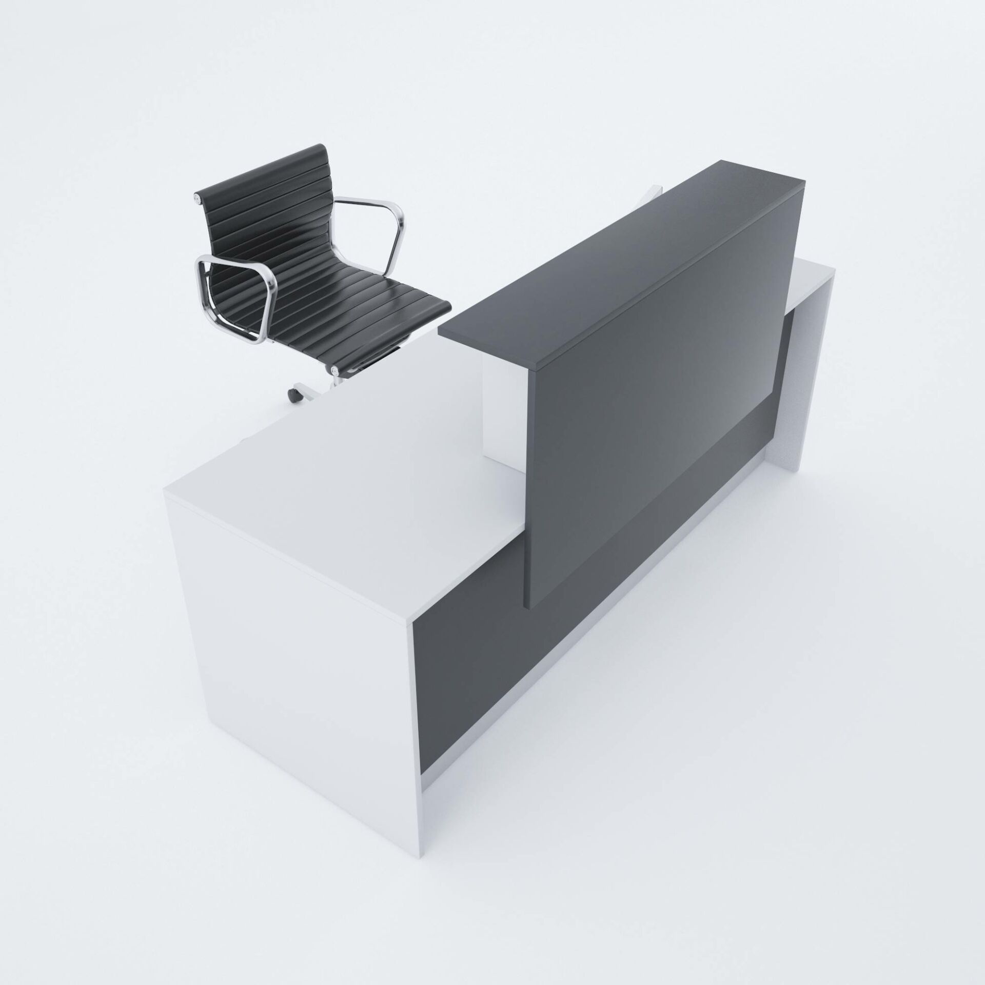 Banko 4 200 - Beyaz+Antrasit