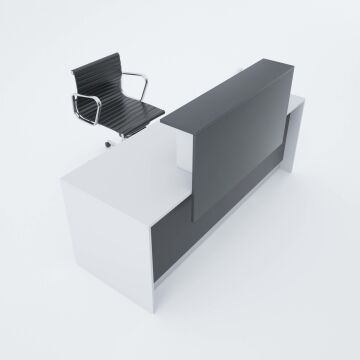 Banko 4 200 - Beyaz+Antrasit