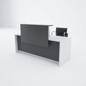 Banko 4 200 - Beyaz+Antrasit