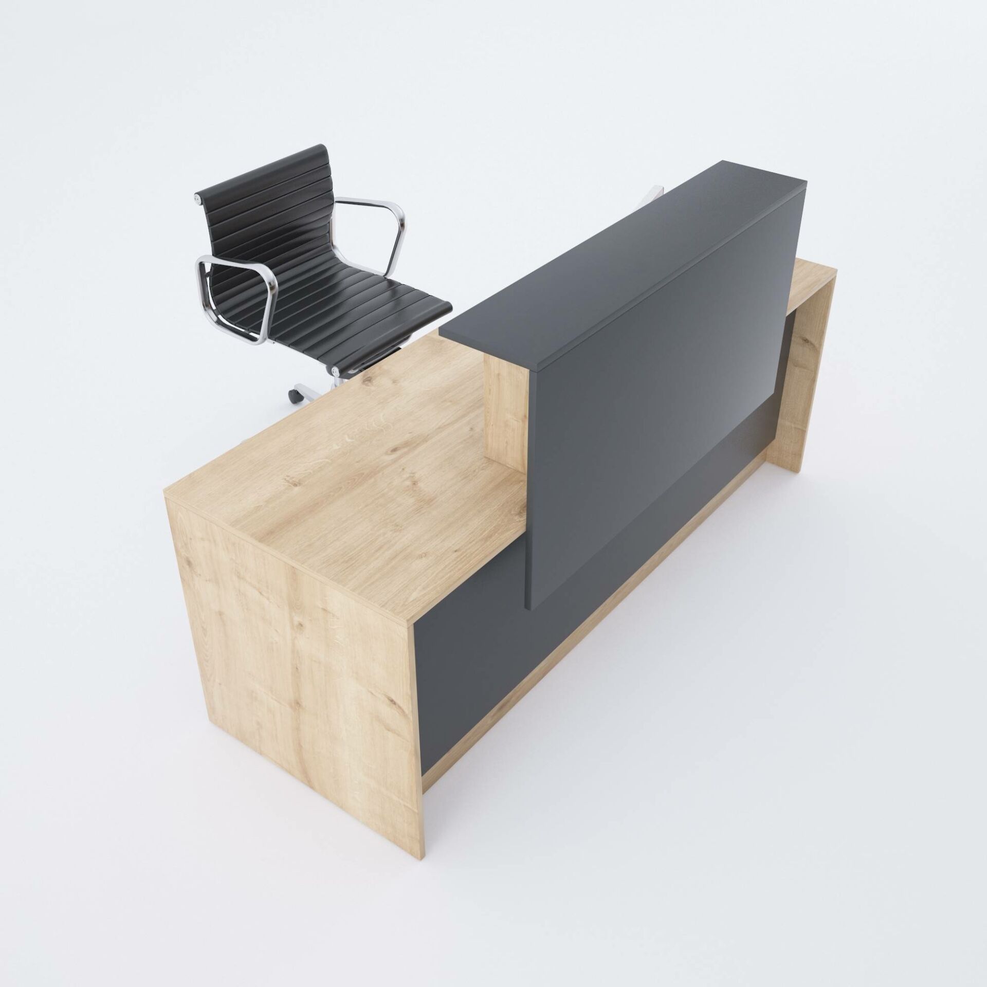 Banko 4 200 - Meşe+Antrasit