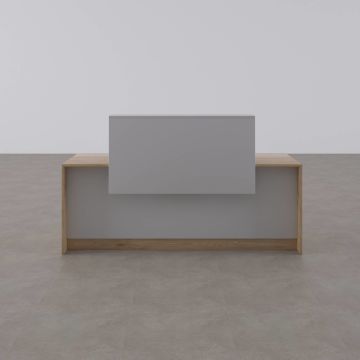 Banko 4 200 - Meşe+Beyaz