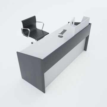 Banko 3 100 - Beyaz+Antrasit