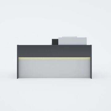 Banko 3 100 - Beyaz+Antrasit