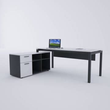 Cube-40 120cm Alt Etajerli Çalışma Masası