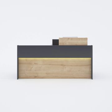 Banko 3 100 - Meşe+Antrasit