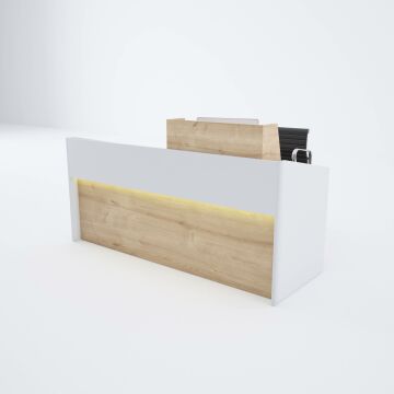 Banko 3 100 - Meşe+Beyaz