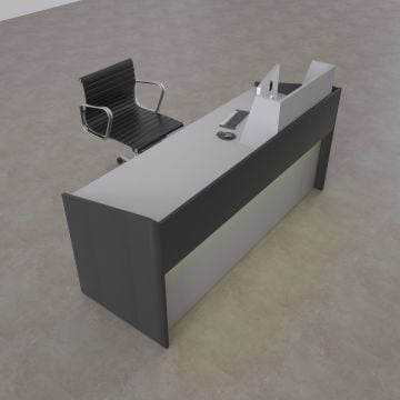 Banko 3 120 - Beyaz+Antrasit