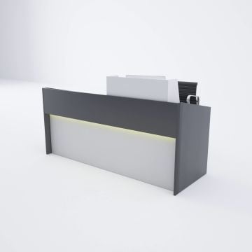 Banko 3 120 - Beyaz+Antrasit