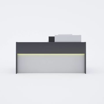 Banko 3 120 - Beyaz+Antrasit