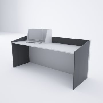 Banko 3 120 - Beyaz+Antrasit