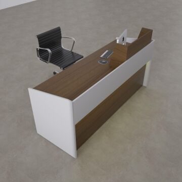 Banko 3 120 - Ceviz+Beyaz