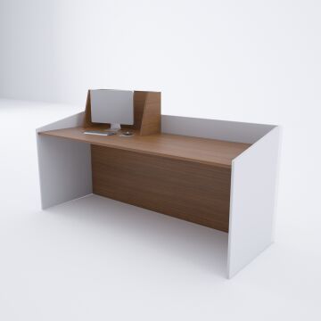 Banko 3 120 - Ceviz+Beyaz