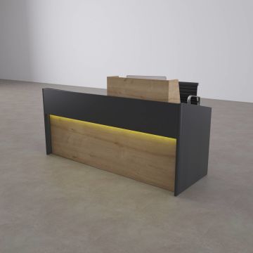 Banko 3 120 - Meşe+Antrasit