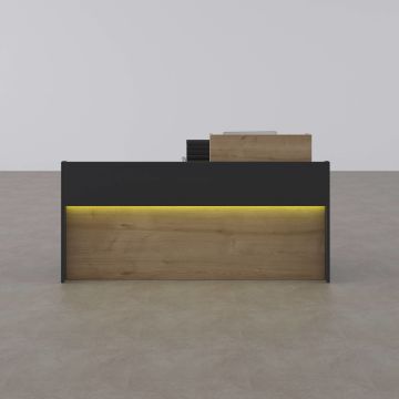 Banko 3 120 - Meşe+Antrasit