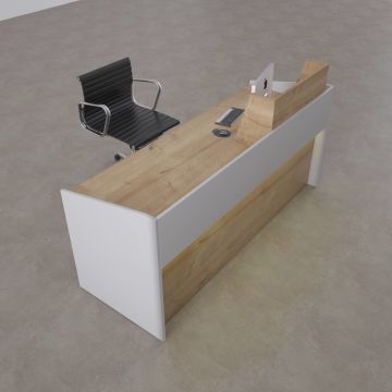 Banko 3 120 - Meşe+Beyaz